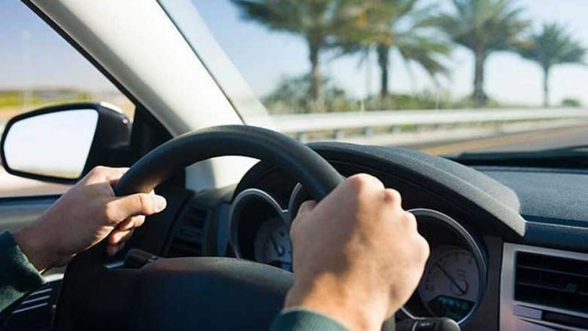 Conditions for foreign drivers in the UAE