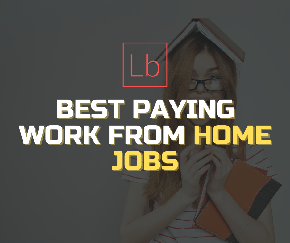 Best paying work from home jobs Layboard.in Blog